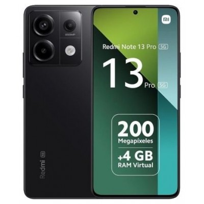 SMARTPHONE XIAOMI REDMI NOTE 13 PRO 5G 6,67 12GB/512GB BLACK